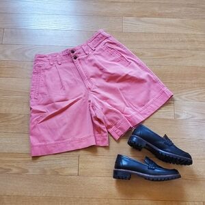 Vintage Pleated Shorts